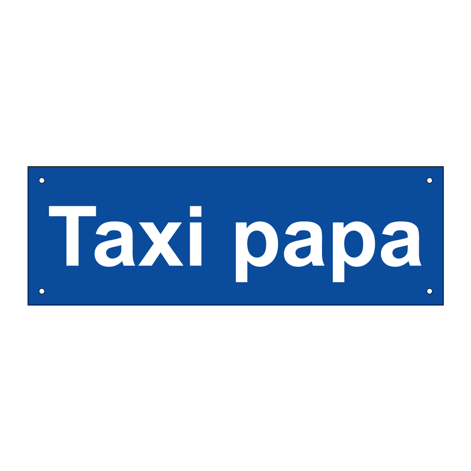 Taxi papa