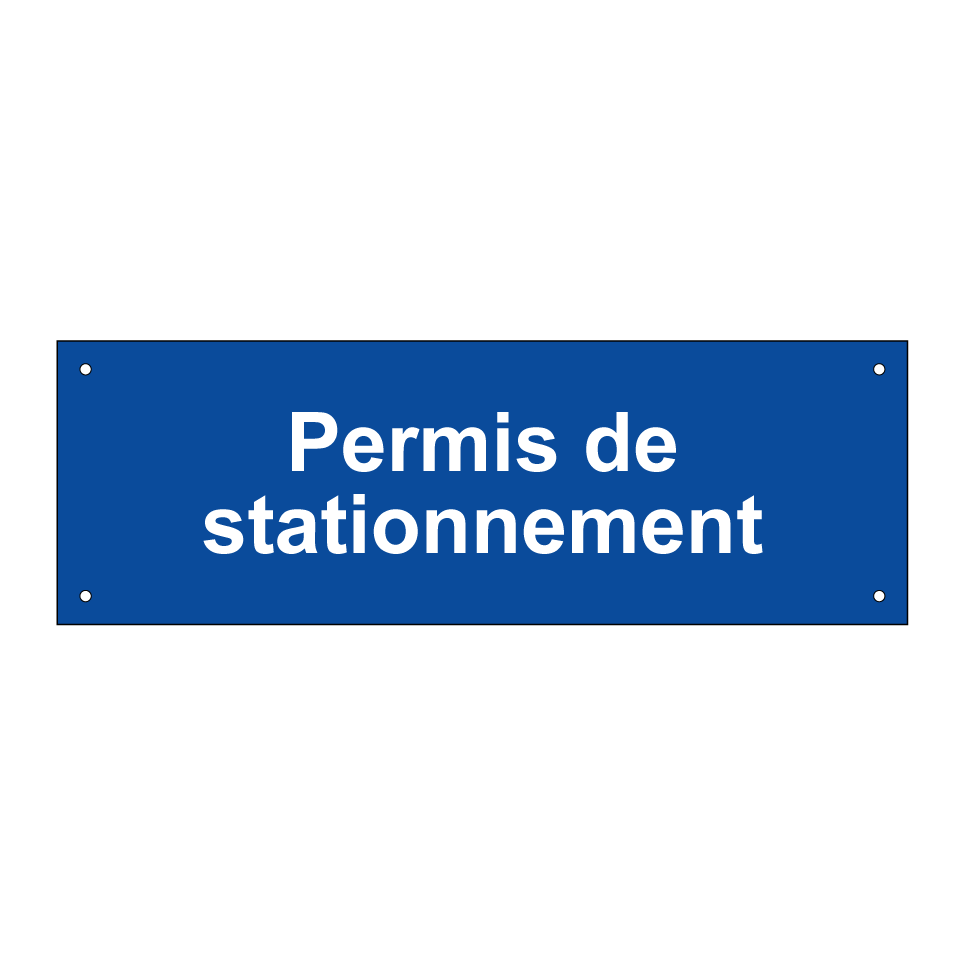 Permis de stationnement