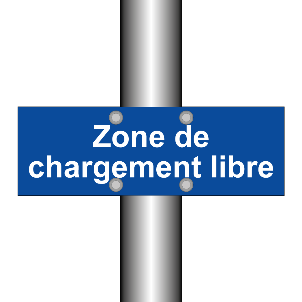 Zone de chargement libre
