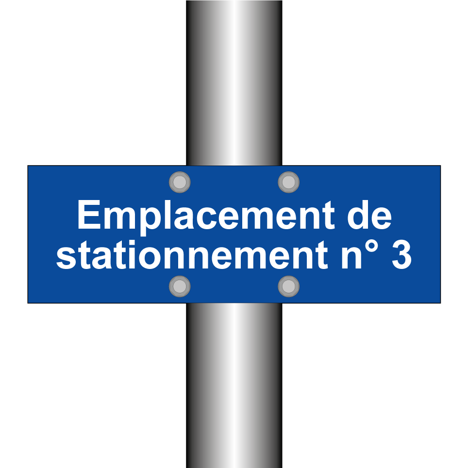 Emplacement de stationnement n° 3