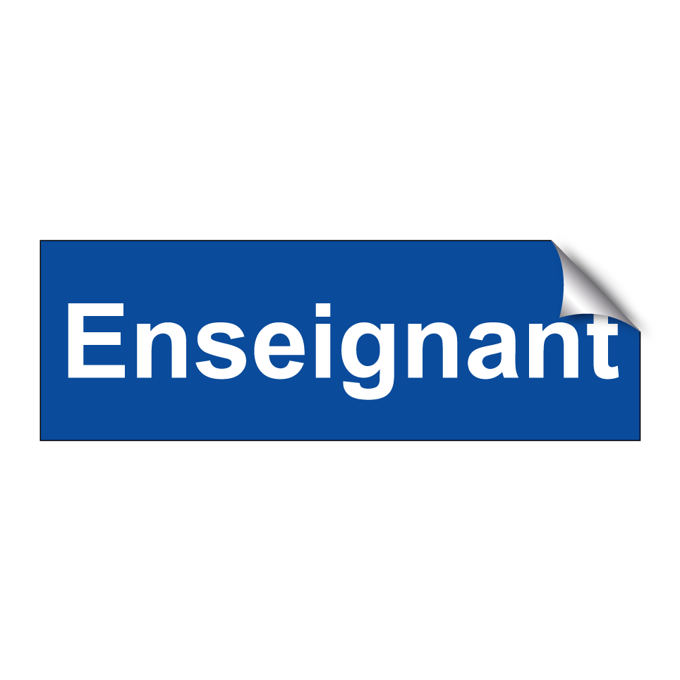 Enseignant
