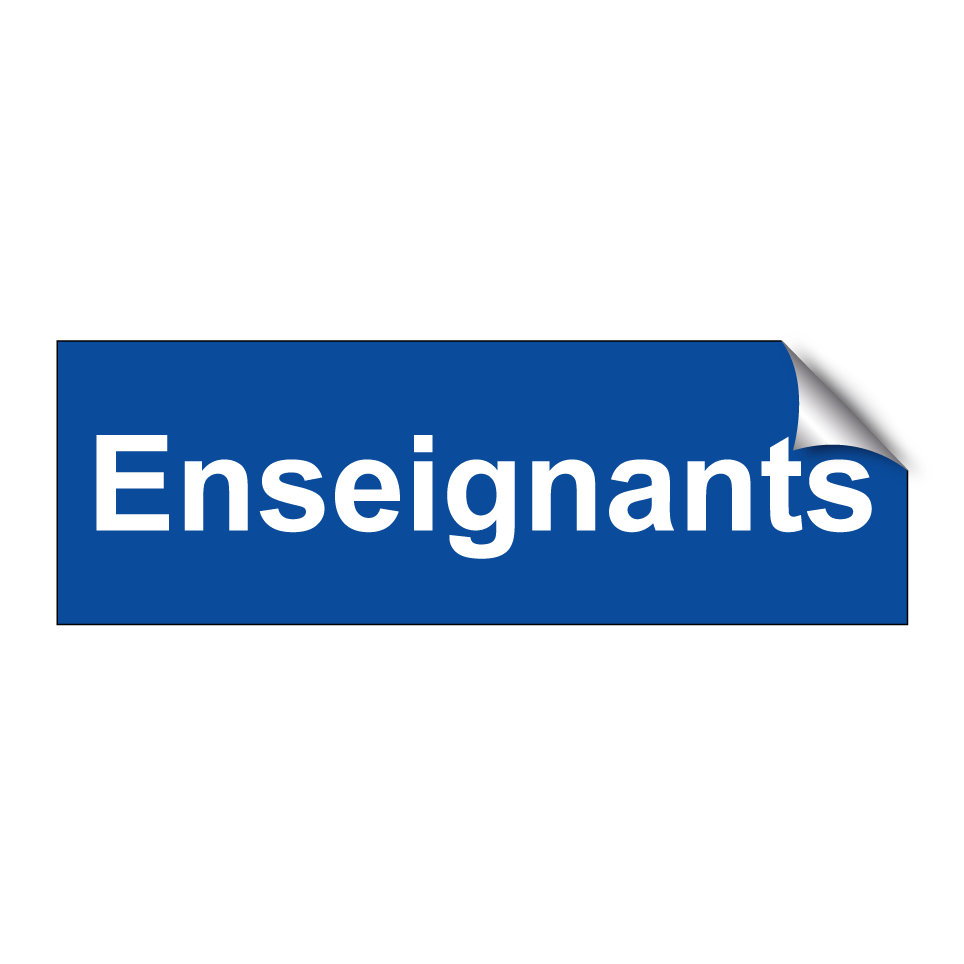 Enseignants