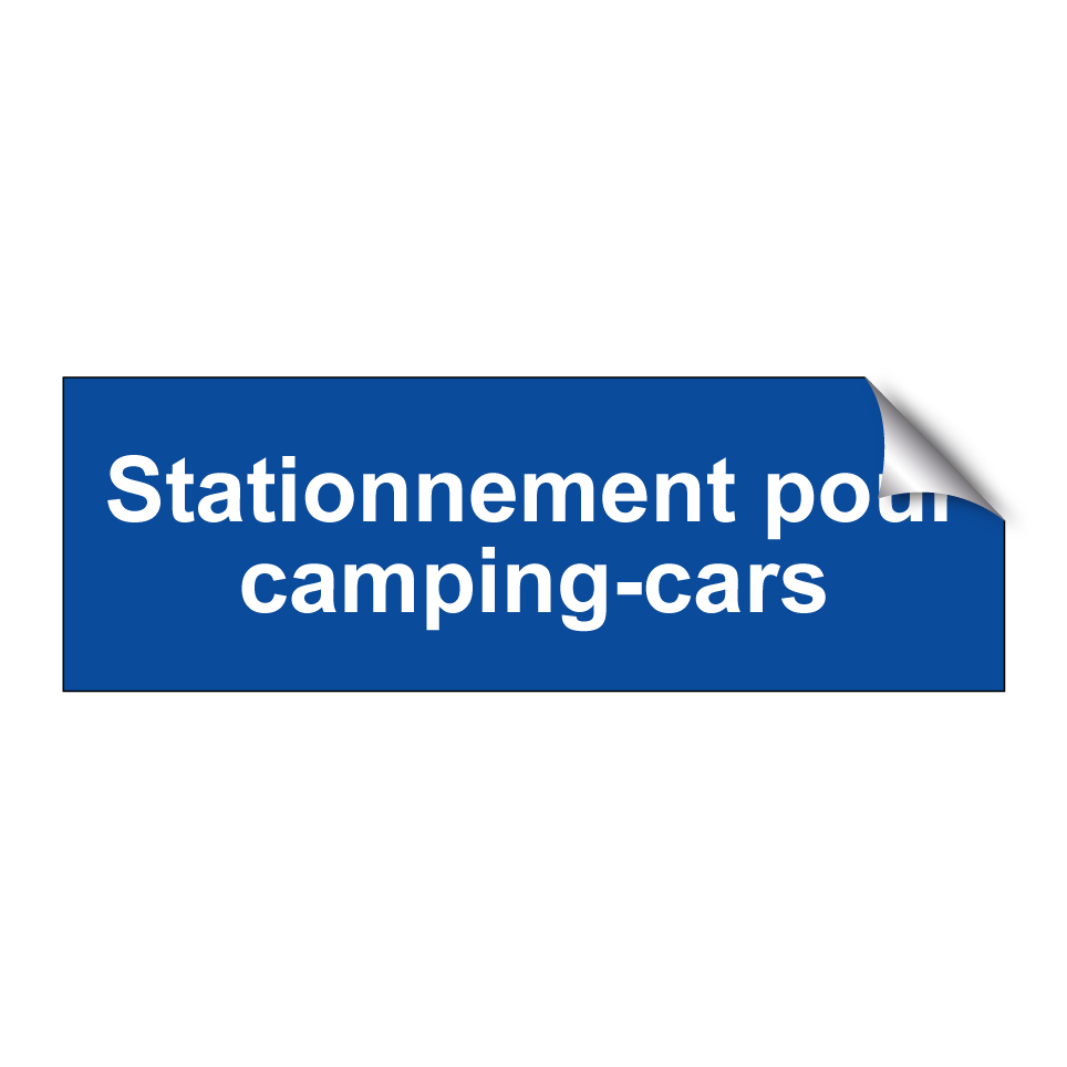 Stationnement pour camping-cars
