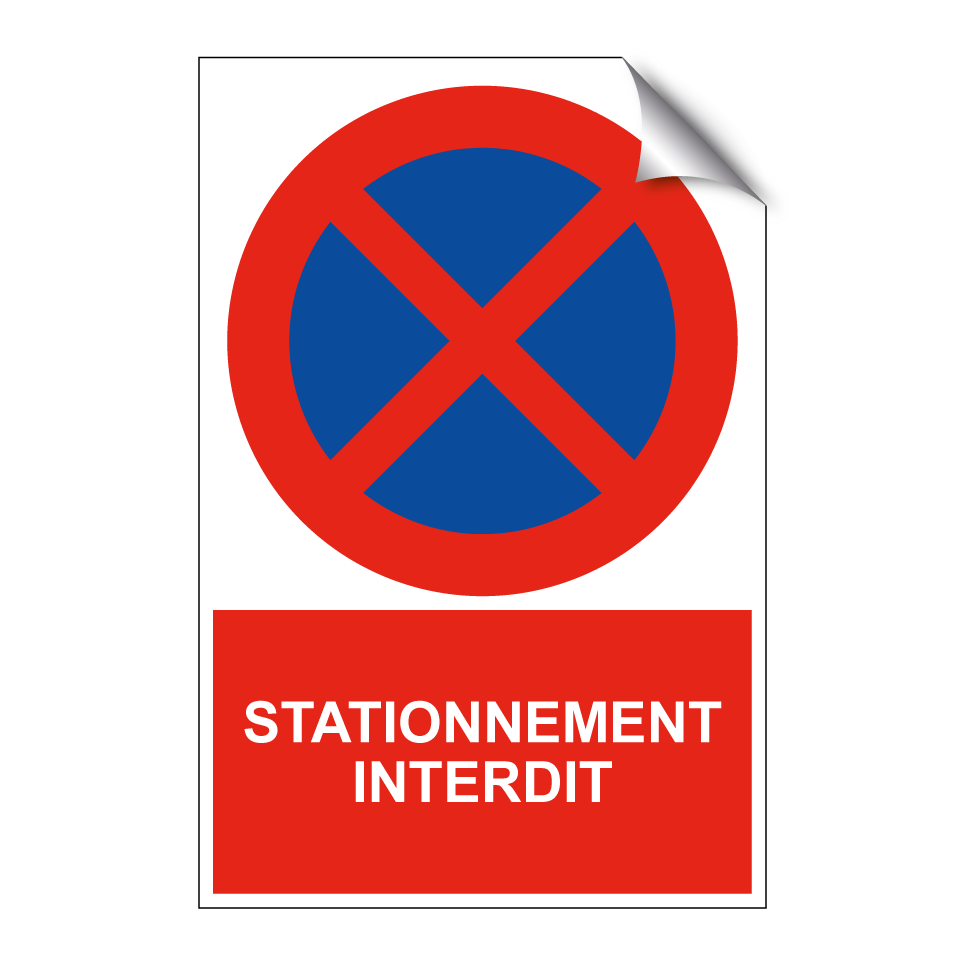 Stationnement interdit