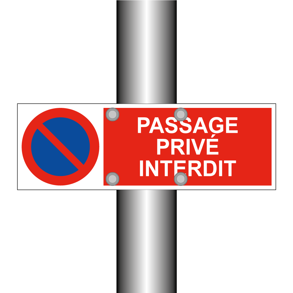 Passage privé interdit