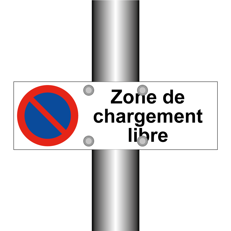 Zone de chargement libre