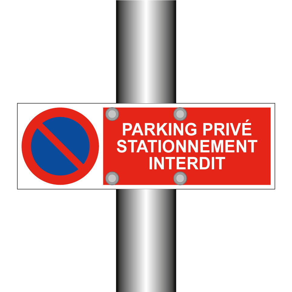 Parking privé stationnement interdit