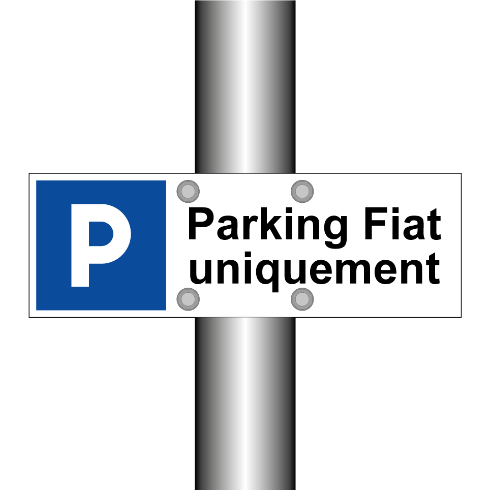 Parking Fiat uniquement