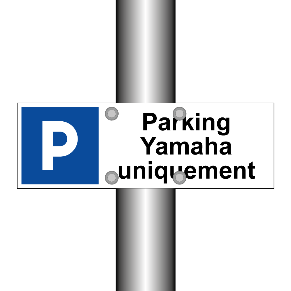 Parking Yamaha uniquement