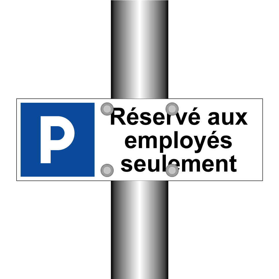 Réservé aux employés seulement