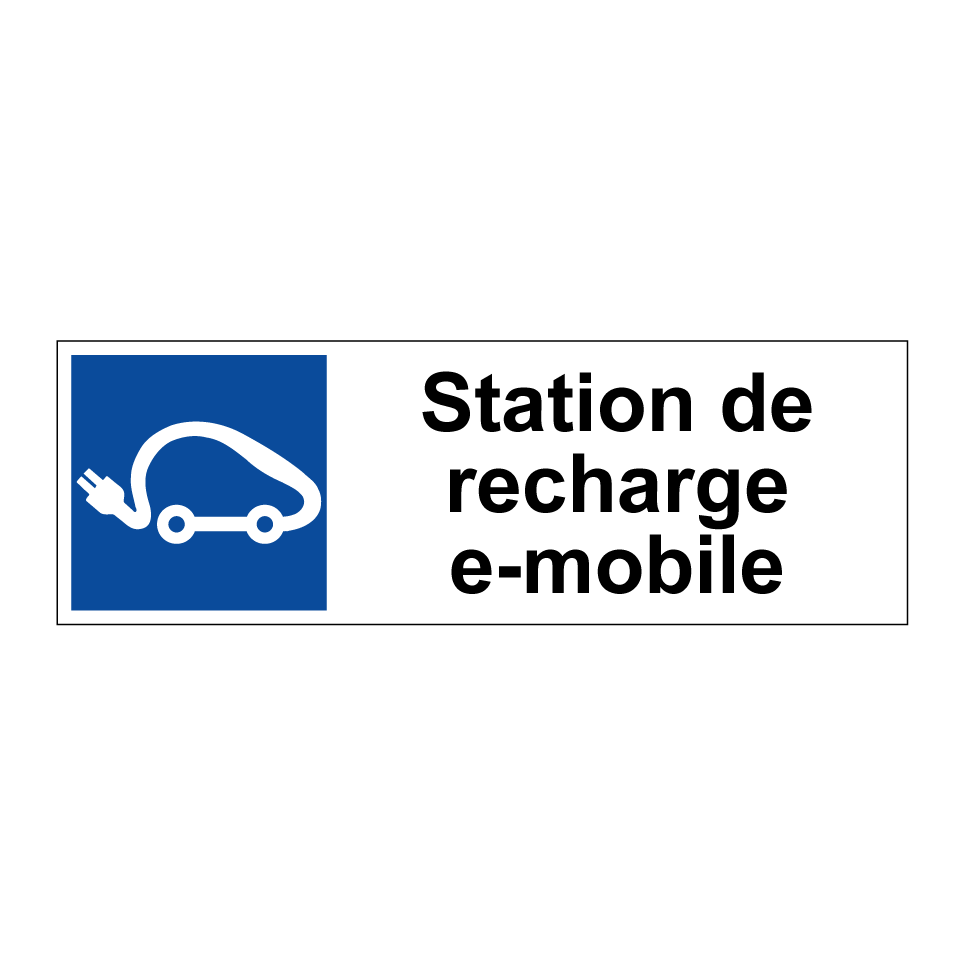 Station de recharge e-mobile