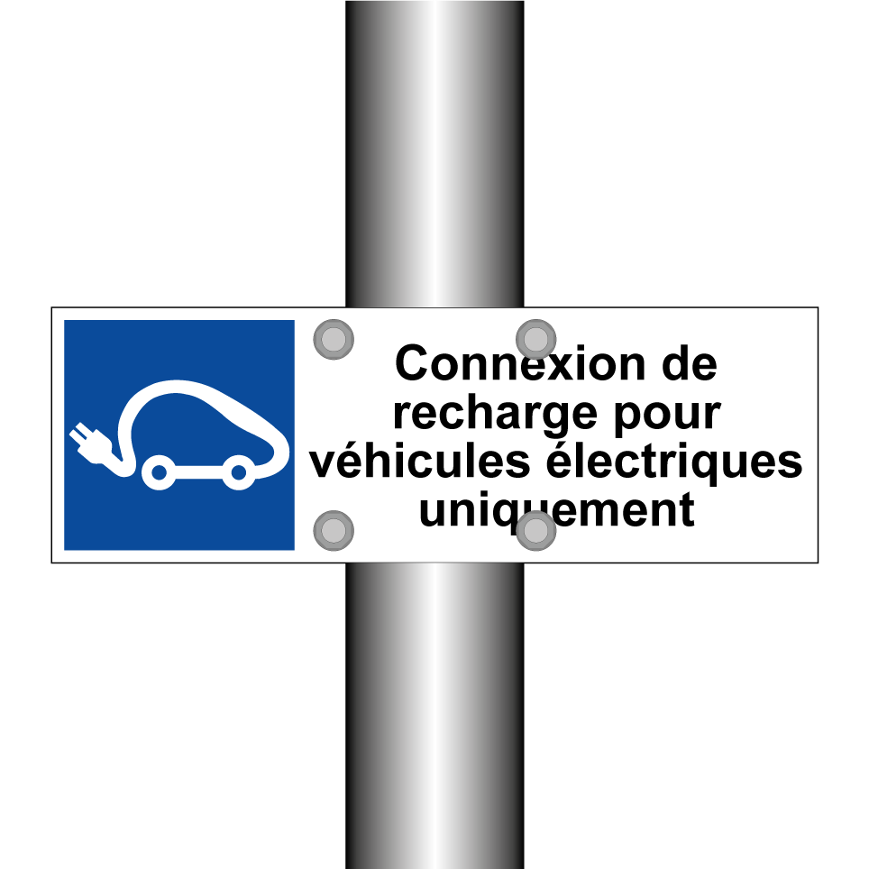 Connexion de recharge pour véhicules électriques uniquement