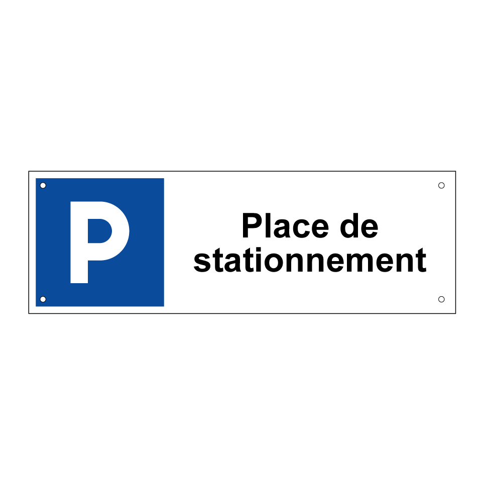 Place de stationnement