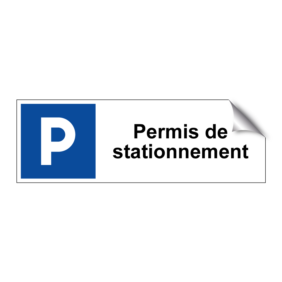 Permis de stationnement