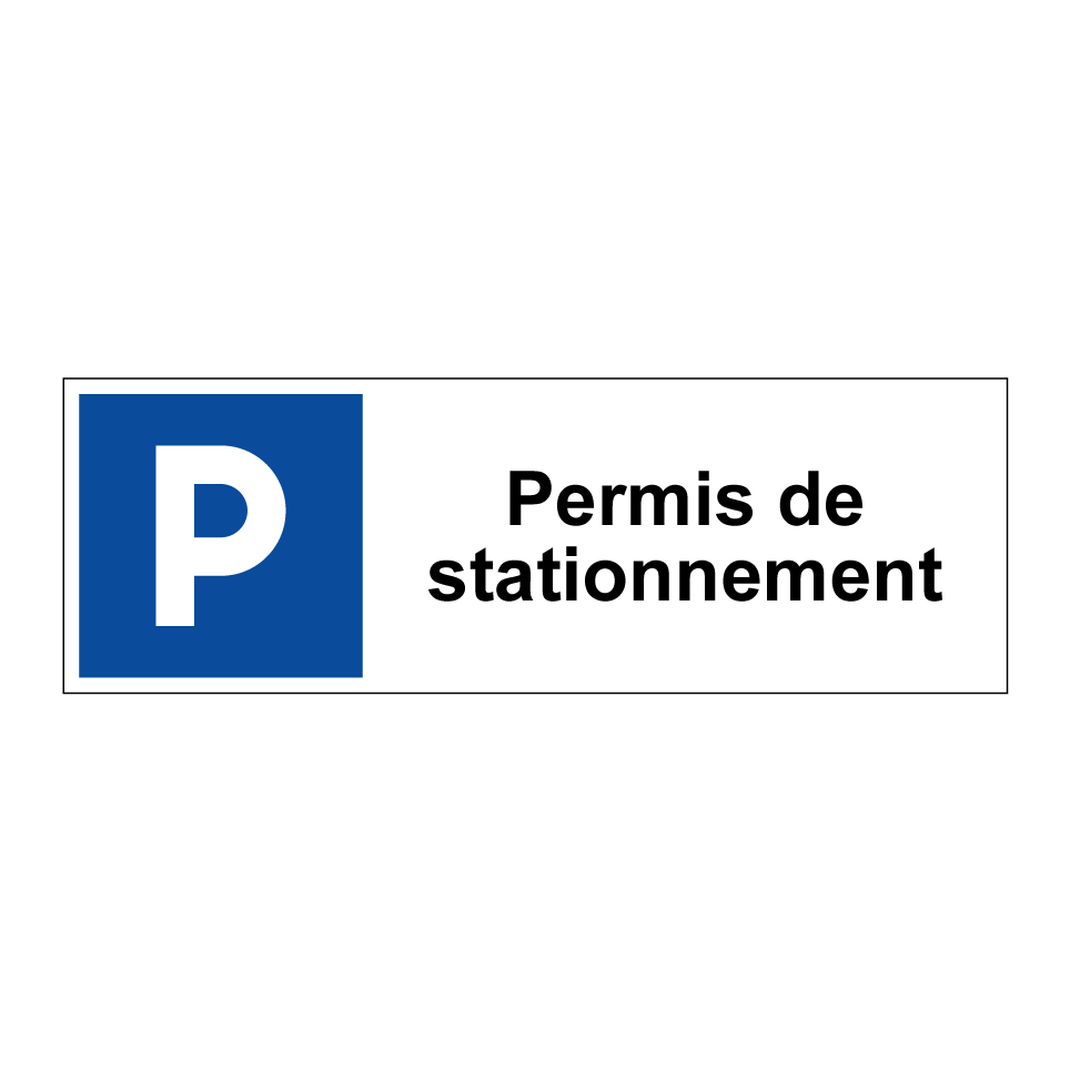 Permis de stationnement