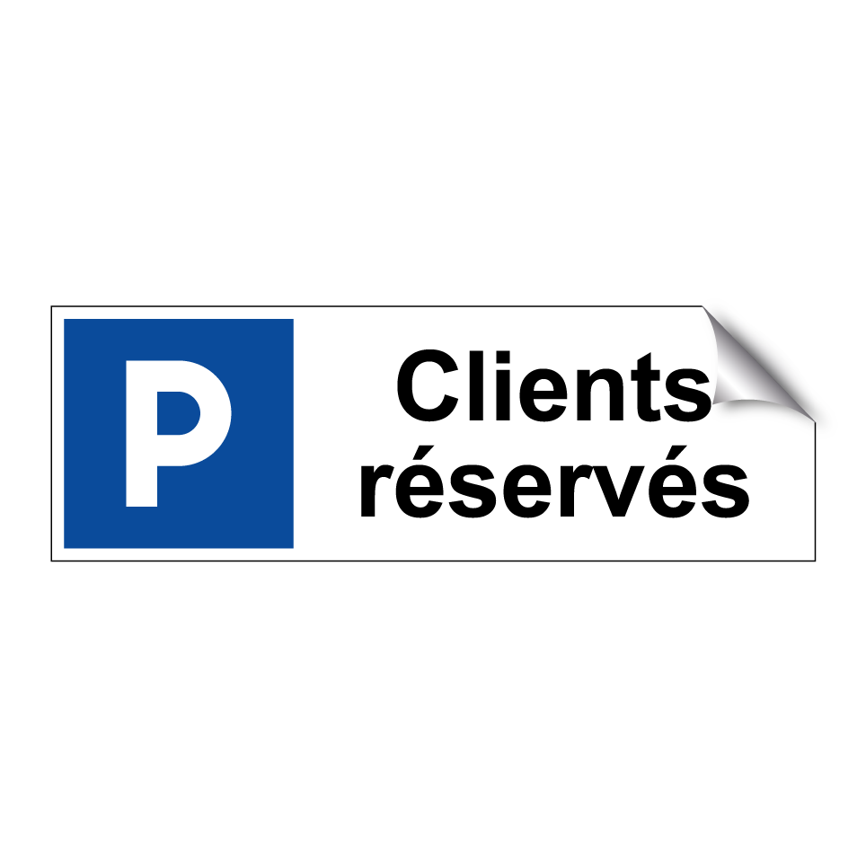 Clients réservés