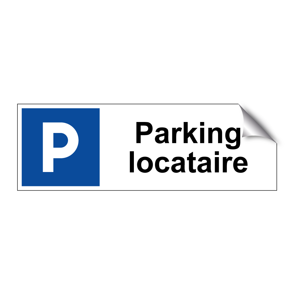 Parking locataire