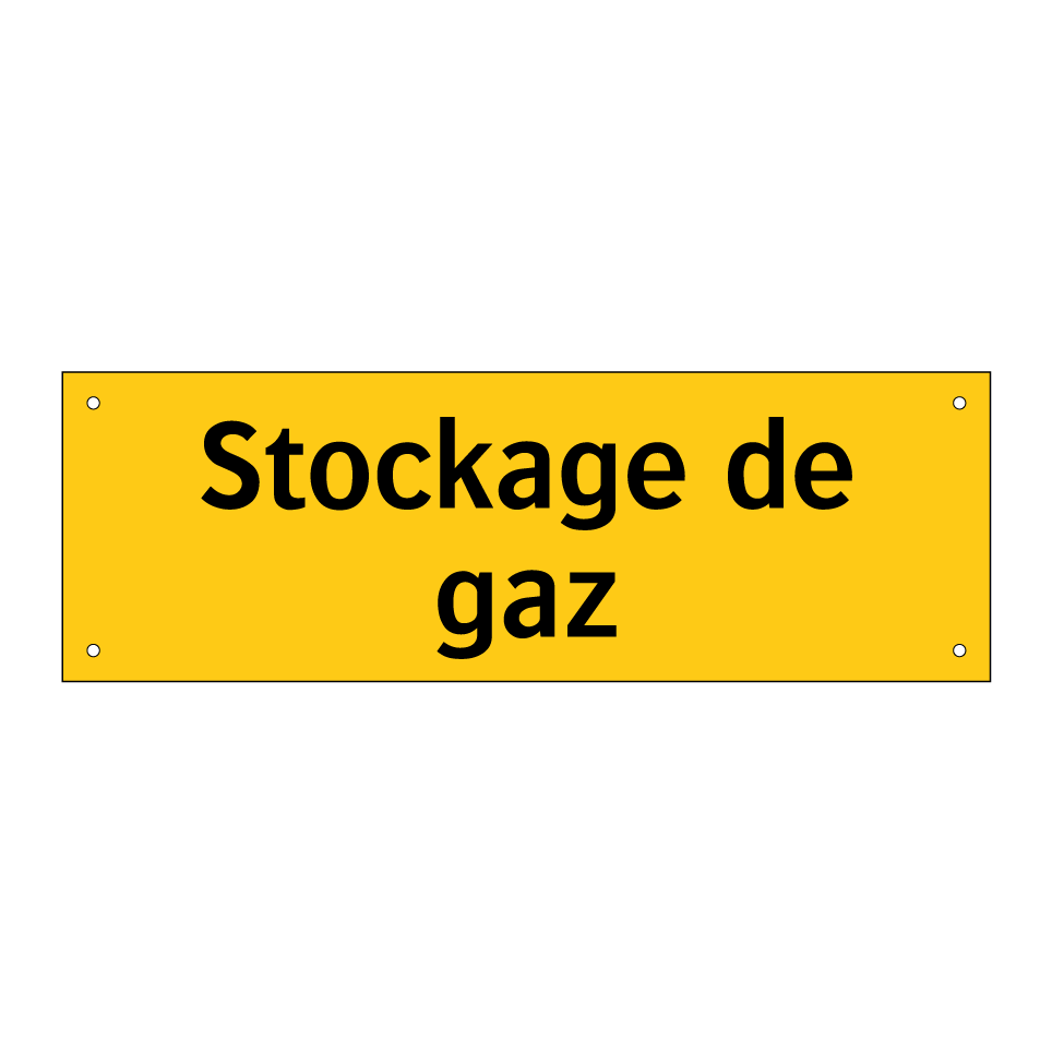 Stockage de gaz