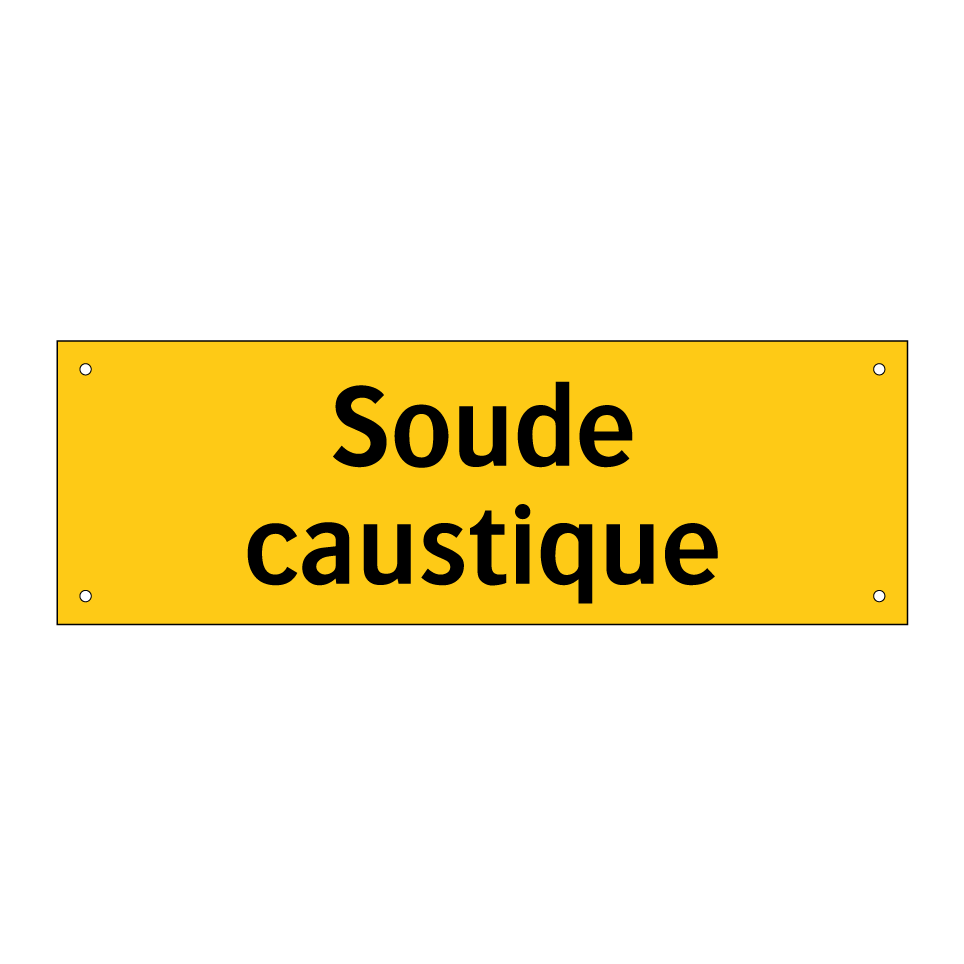 Soude caustique