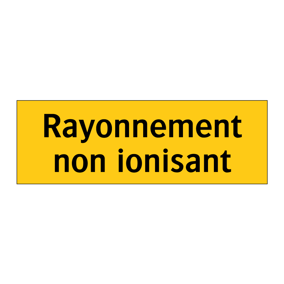 Rayonnement non ionisant