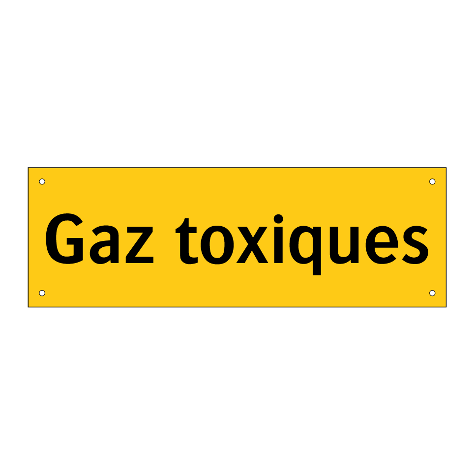 Gaz toxiques
