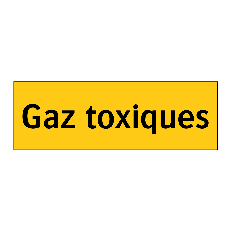 Gaz toxiques