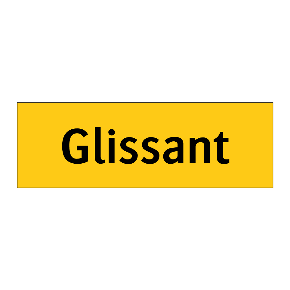 Glissant