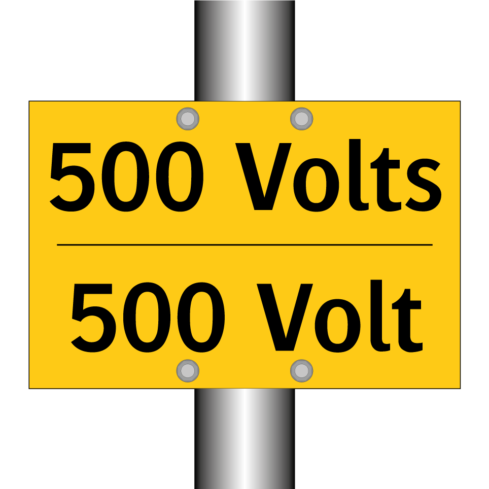500 Volts - 500 Volt