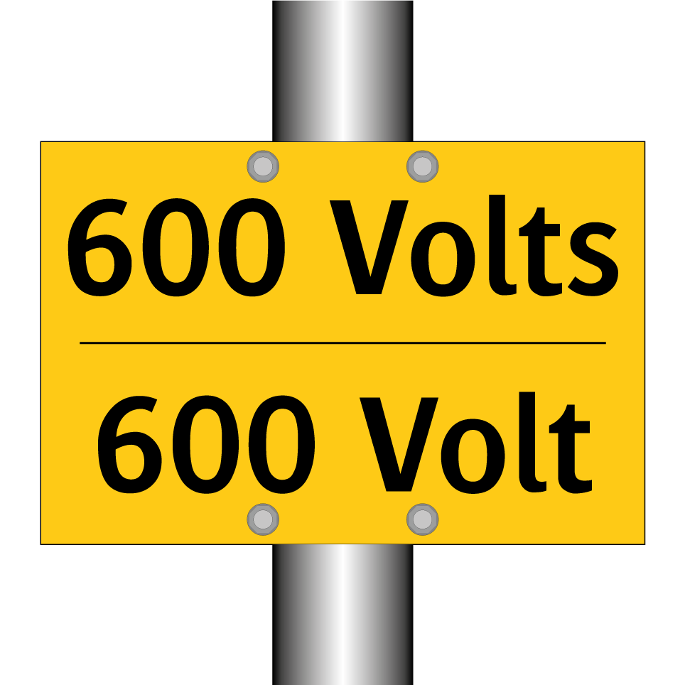 600 Volts - 600 Volt