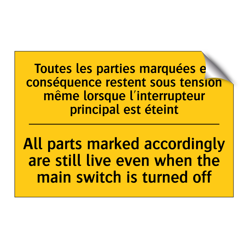 Toutes les parties marquées en /.../ - All parts marked accordingly are /.../