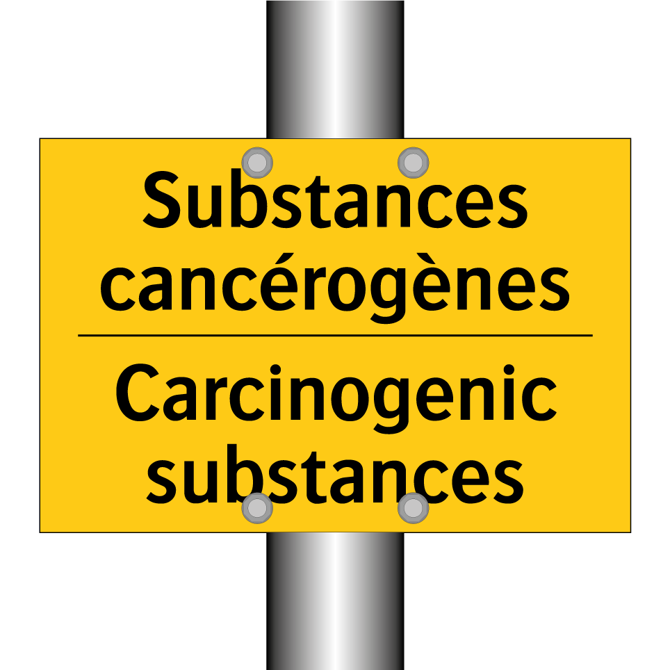 Substances cancérogènes - Carcinogenic substances
