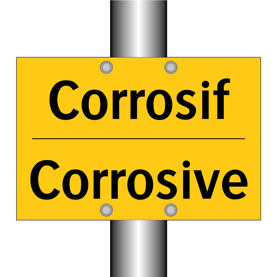 Corrosif - Corrosive