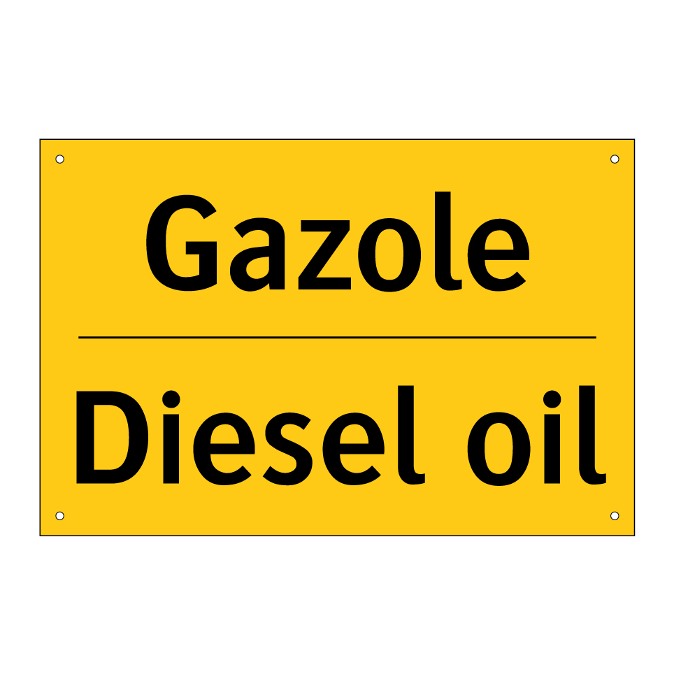 Gazole - Diesel oil