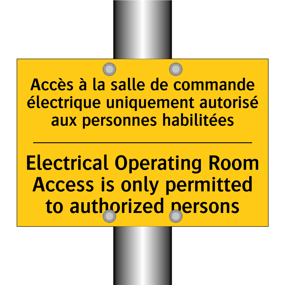Accès à la salle de commande électrique /.../ - Electrical Operating Room Access /.../