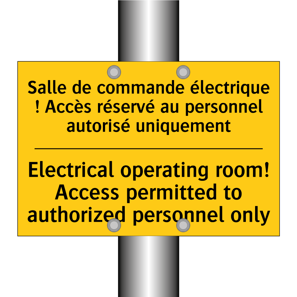 Salle de commande électrique ! /.../ - Electrical operating room! Access /.../