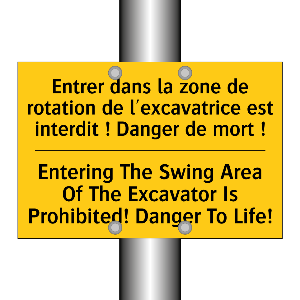 Entrer dans la zone de rotation /.../ - Entering The Swing Area Of The /.../