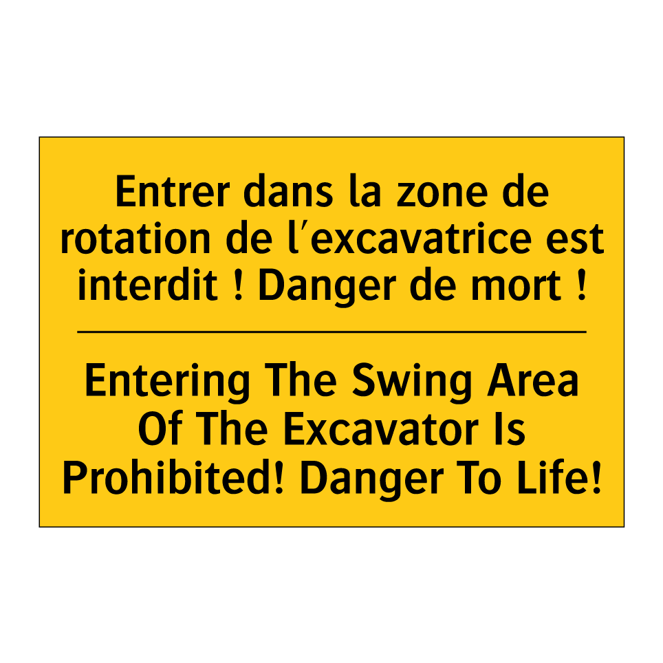 Entrer dans la zone de rotation /.../ - Entering The Swing Area Of The /.../