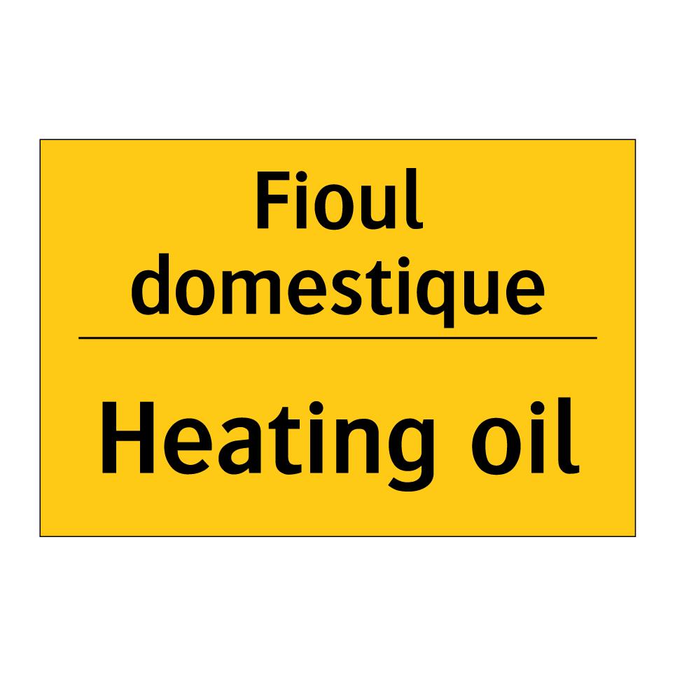 Fioul domestique - Heating oil