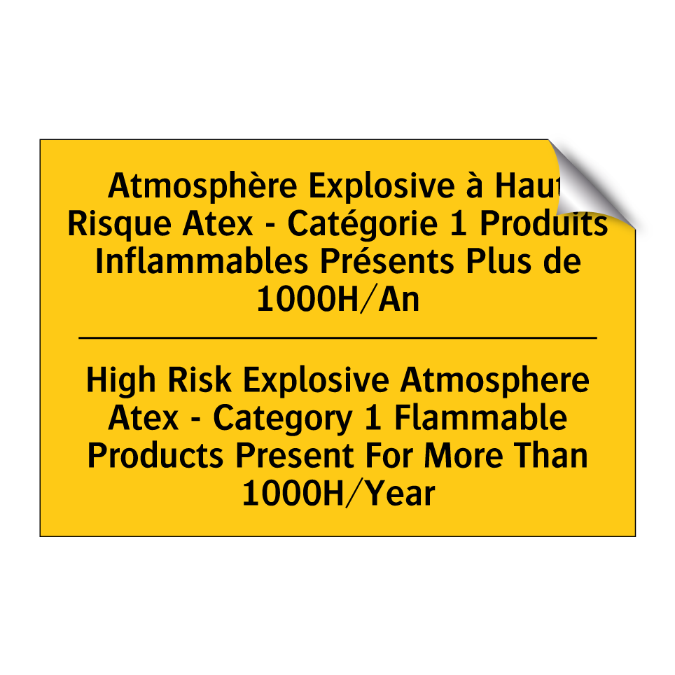 Atmosphère Explosive à Haut Risque /.../ - High Risk Explosive Atmosphere /.../