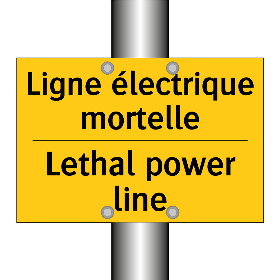 Ligne électrique mortelle - Lethal power line