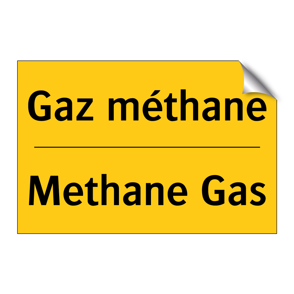 Gaz méthane - Methane Gas