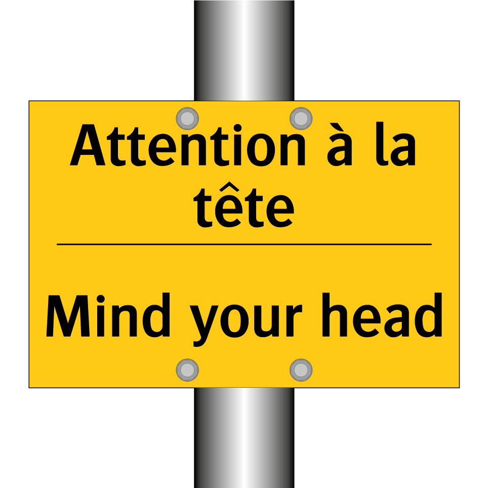 Attention à la tête - Mind your head