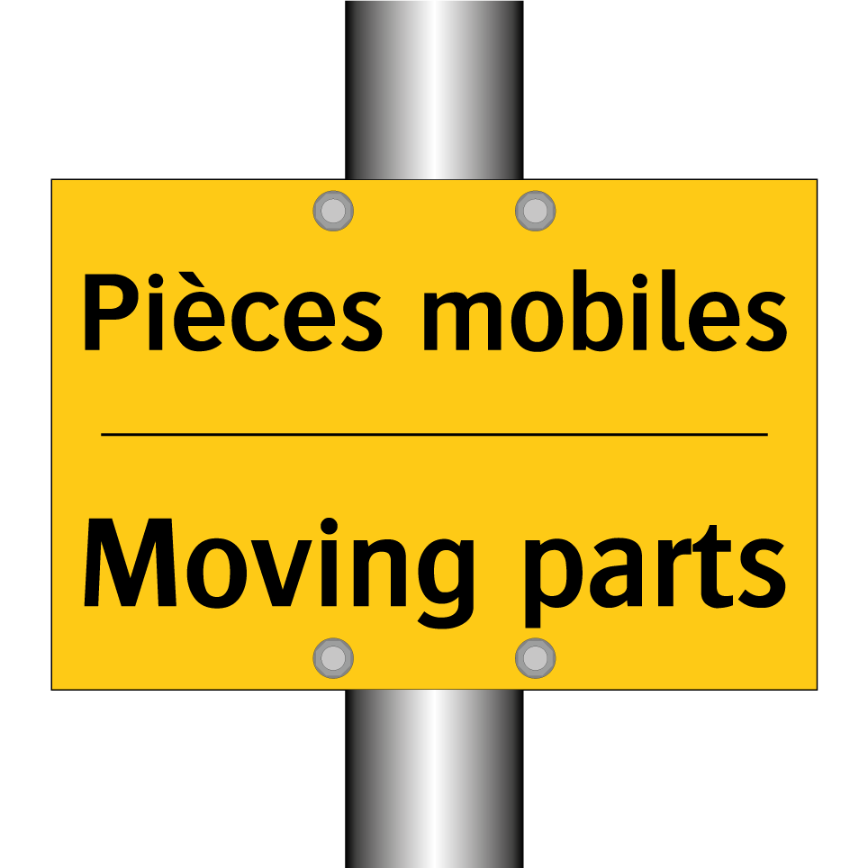 Pièces mobiles - Moving parts