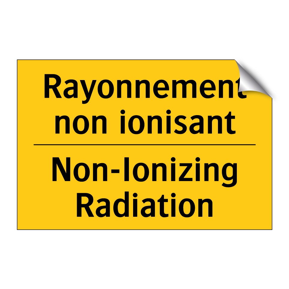 Rayonnement non ionisant - Non-Ionizing Radiation