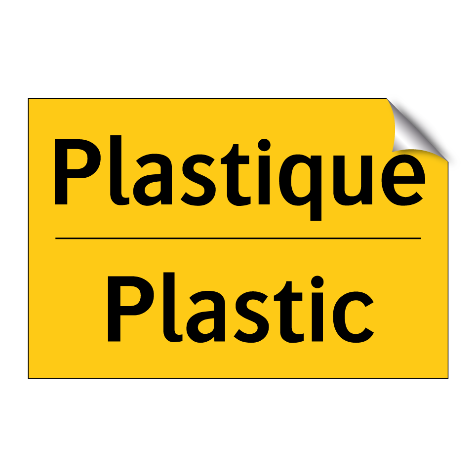 Plastique - Plastic