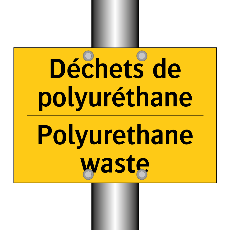 Déchets de polyuréthane - Polyurethane waste