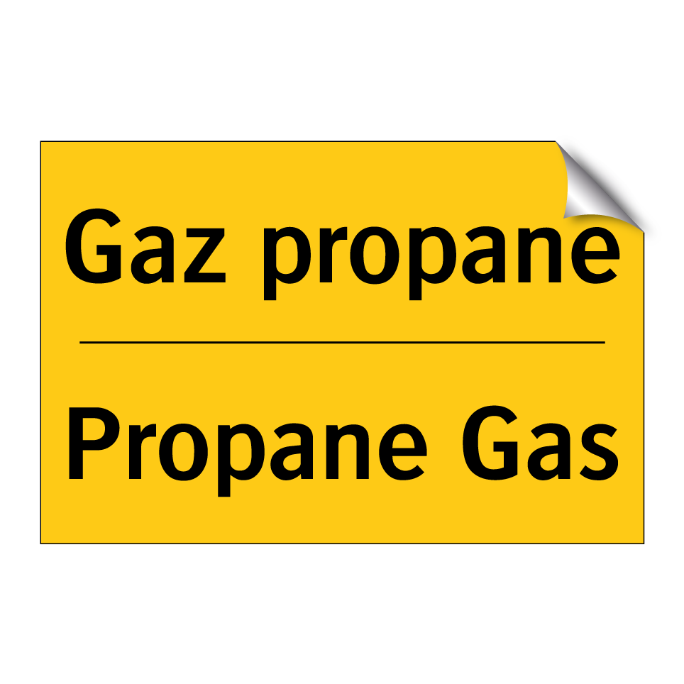 Gaz propane - Propane Gas