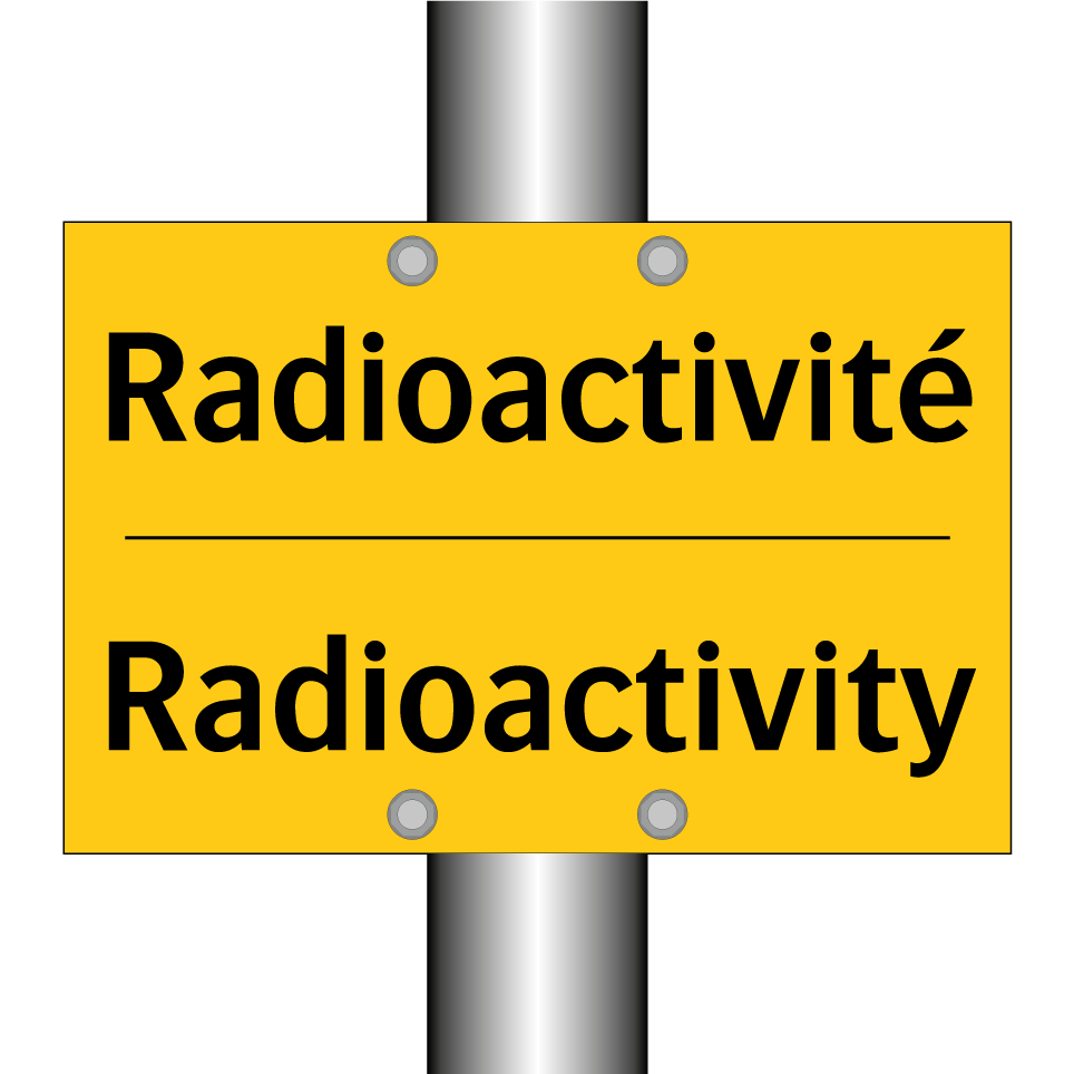 Radioactivité - Radioactivity