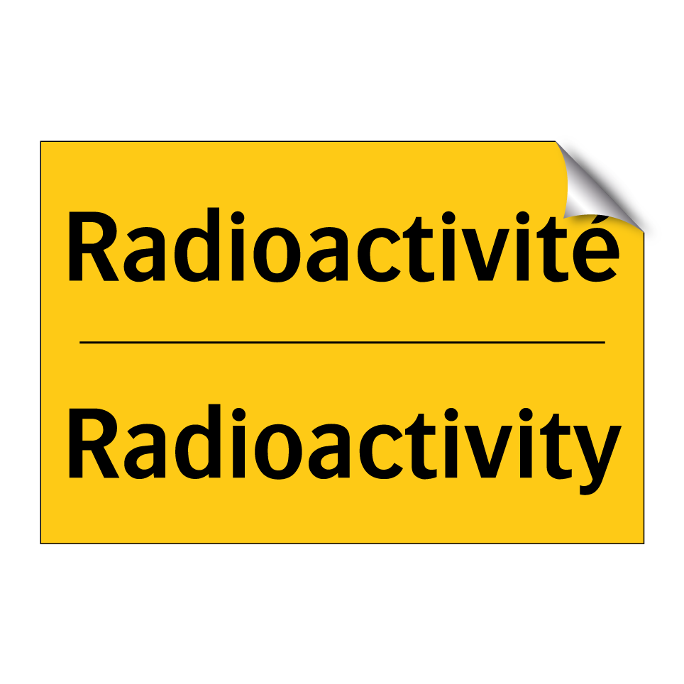 Radioactivité - Radioactivity