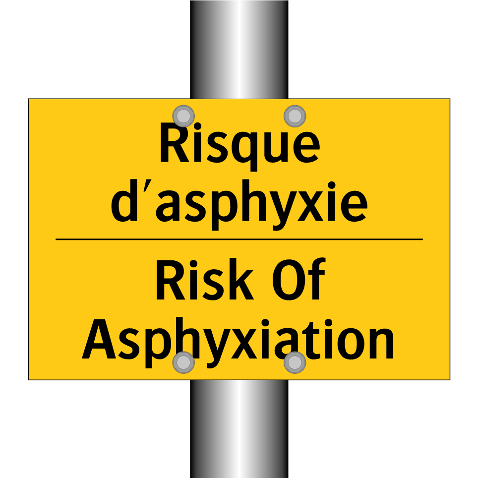 Risque d'asphyxie - Risk Of Asphyxiation